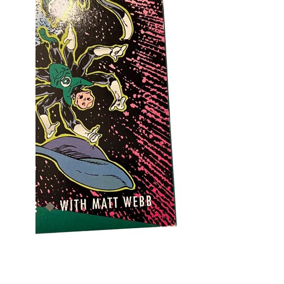 Green Lantern Ganthet’s Tale 1992 DC One-Shot VF 8–8.5 Niven Byrne Matt Webb - Picture 5 of 10